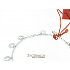 PIANEGONDA bracciale rigido argento Opulent Love referenza BAFR0016 new